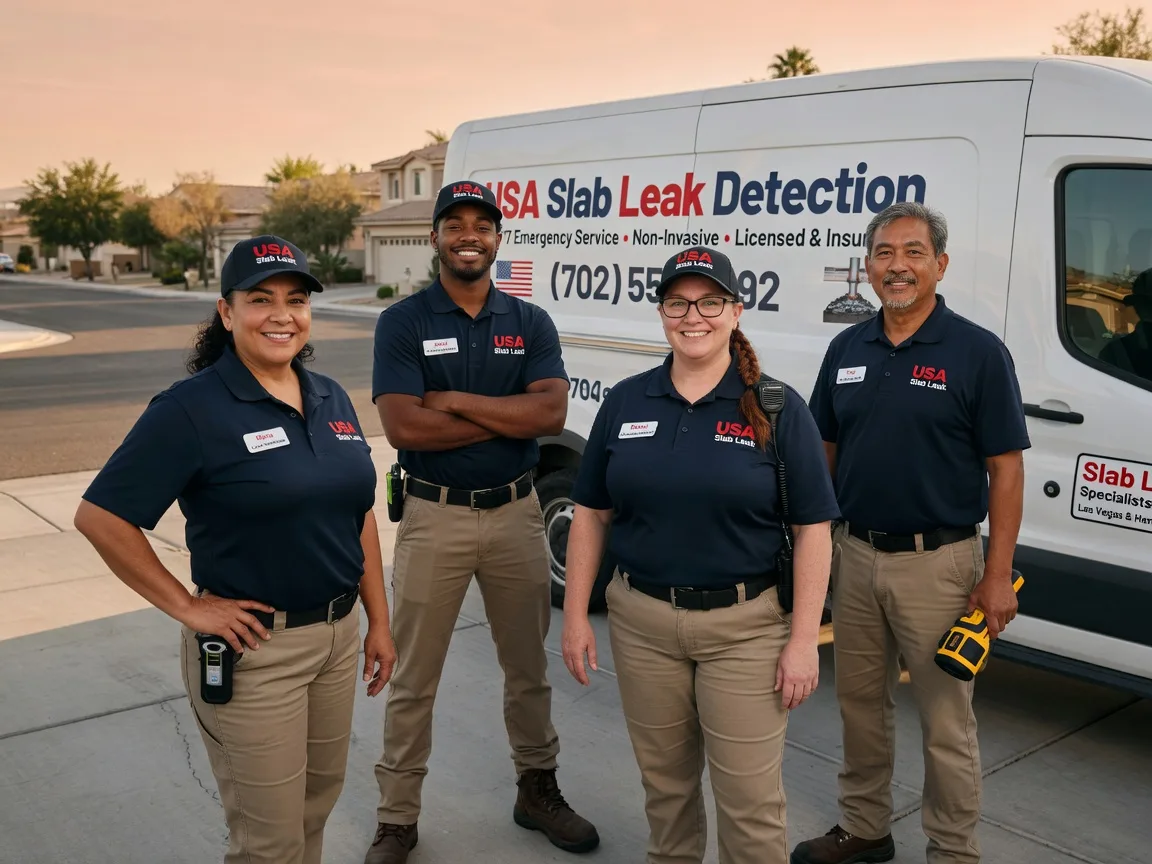 Slab Leak Repair company in Stockholm, SD
